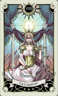 arcane 8 tarot|Arcanum 8: Justice — Twenty